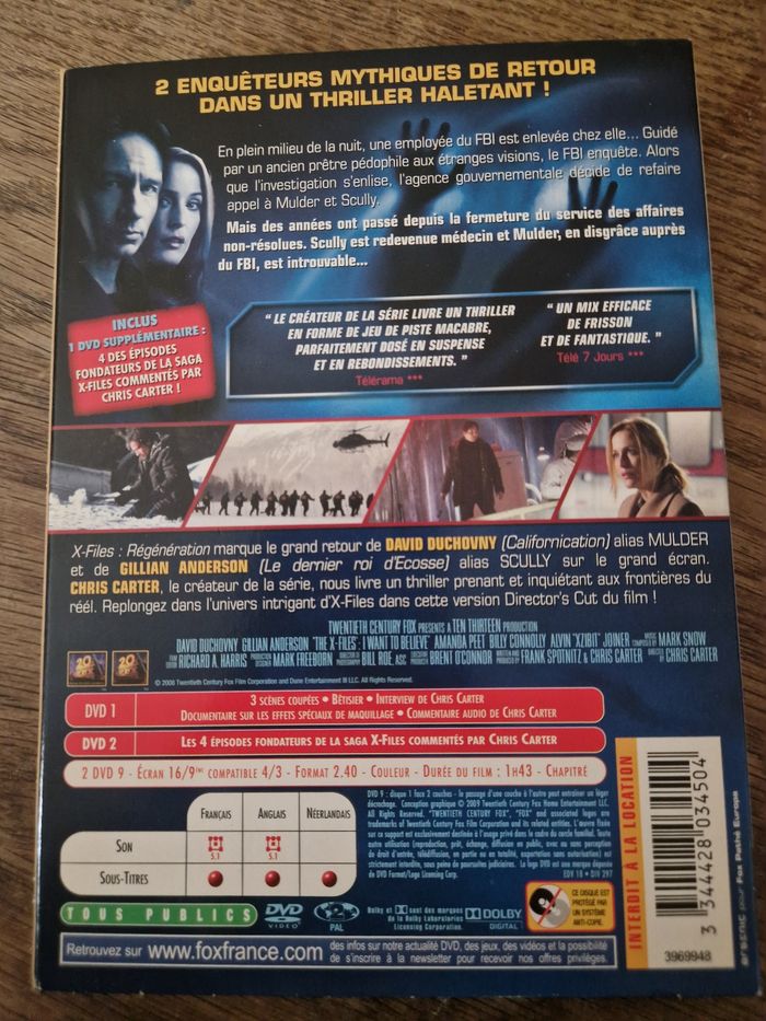 Lot de 5 dvd - photo numéro 8