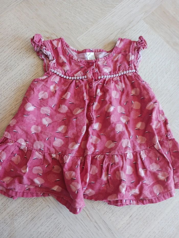 Robe voile de coton taille 18 mois orchestra tbe - photo numéro 4