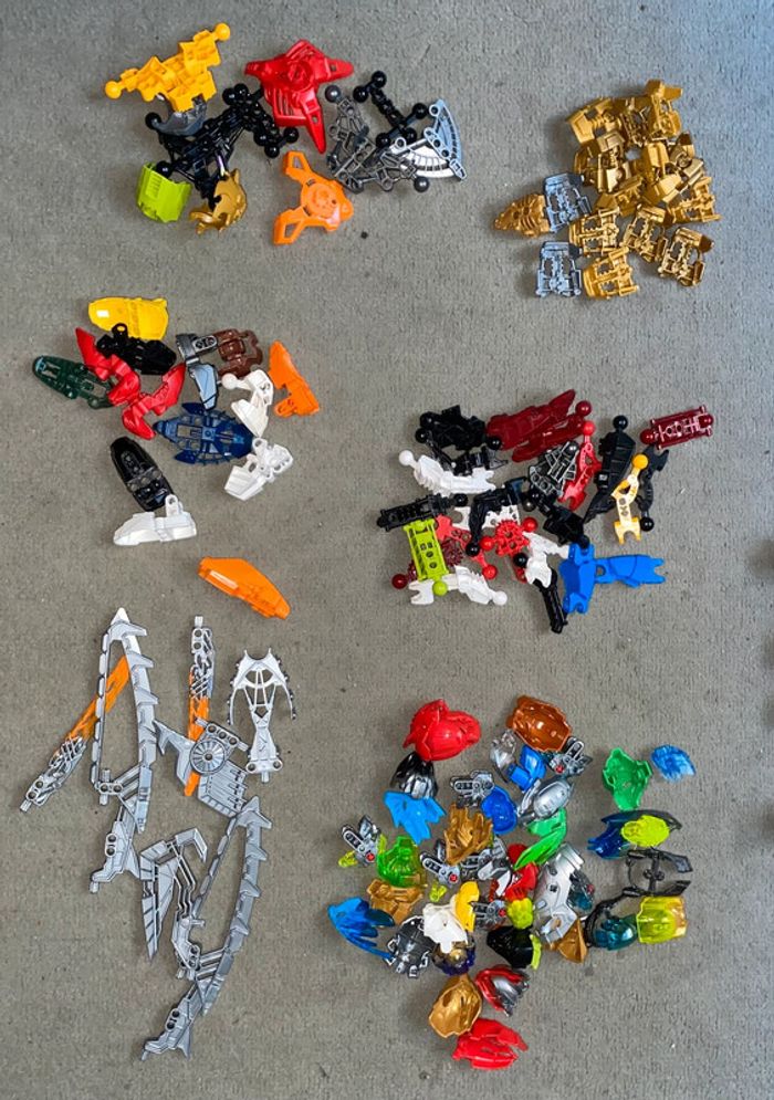 Lot Lego Bionicle X15 - photo numéro 4