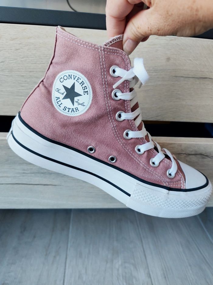 Converse plateforme - photo numéro 4