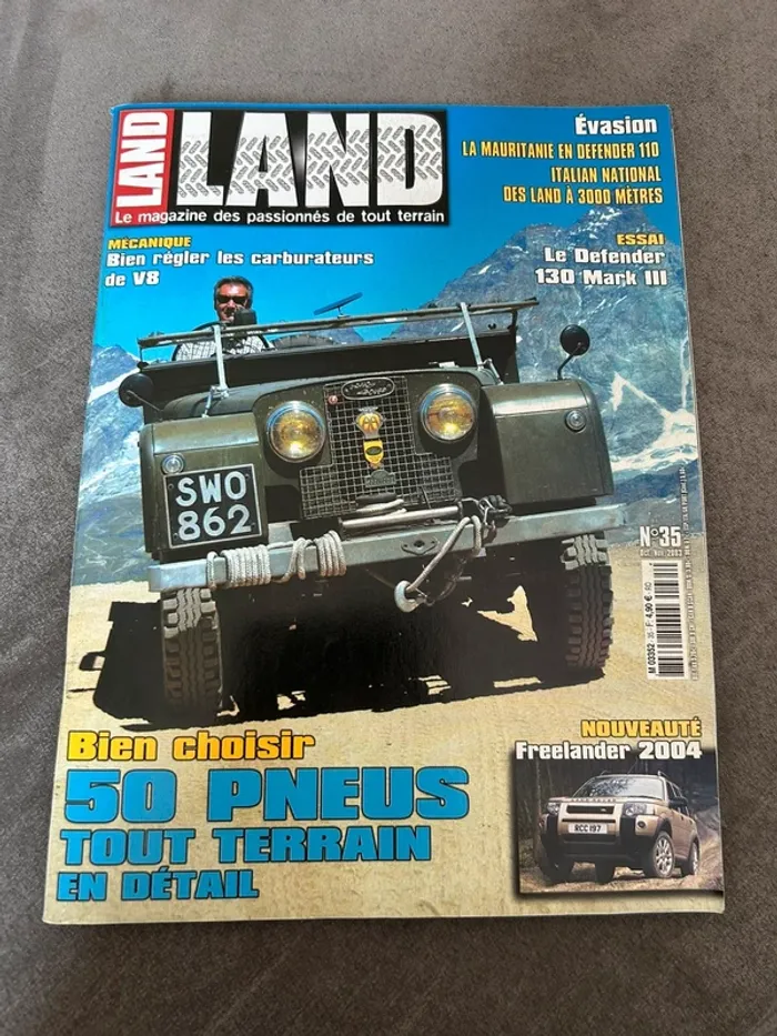 Magazine LAND 2003
