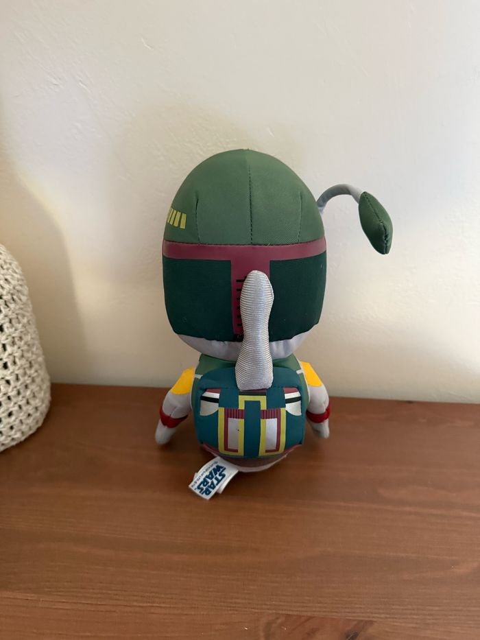 Peluche Star Wars - Boba Fett Talking - photo numéro 8