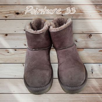 ⭐ Bottes fourrées Lovely Skull – Pointure 33 ⭐