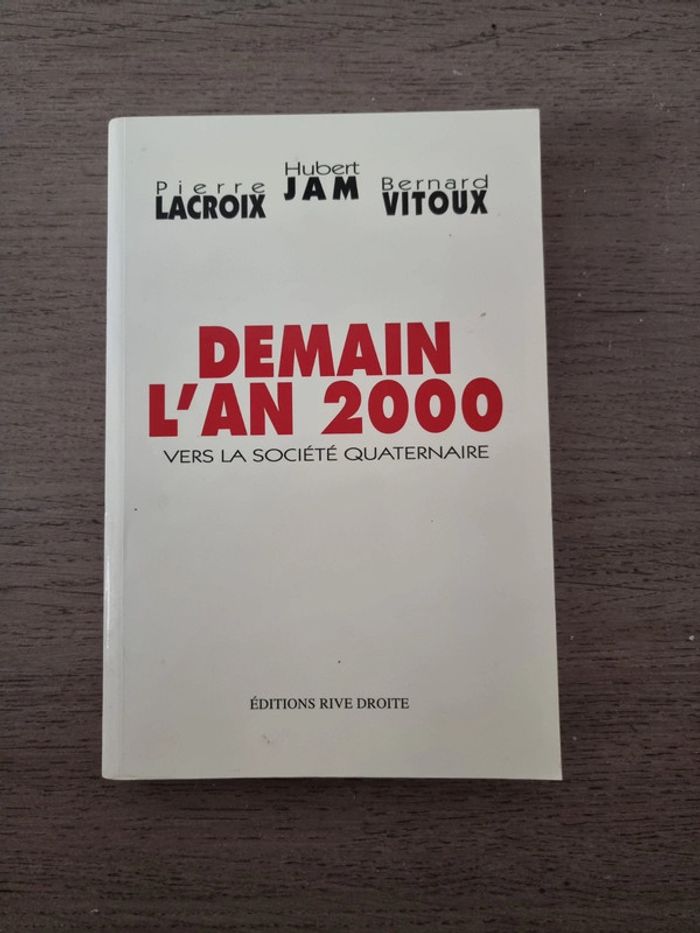 Livre Demain l'an 2000
