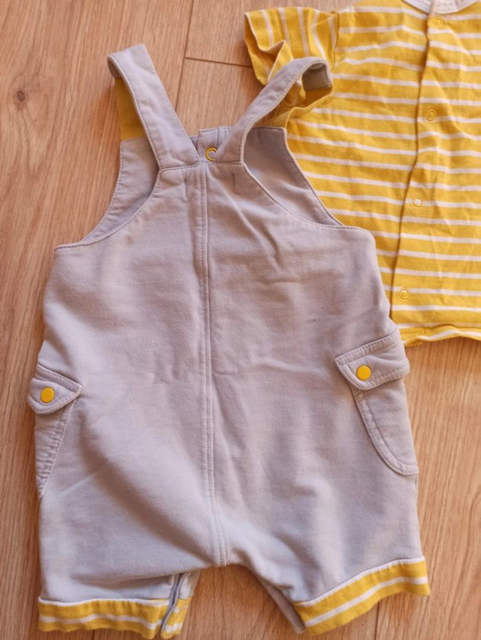 Ensemble barboteuse et t-shirt - photo numéro 6