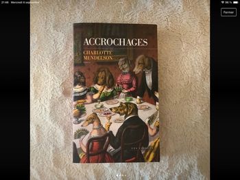 Livre accrochages