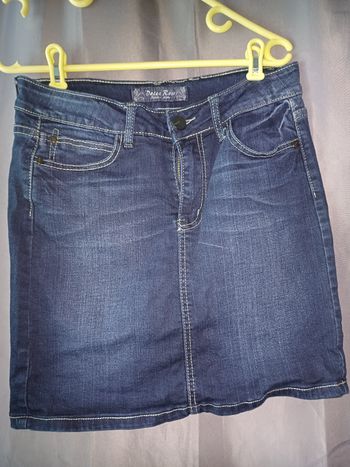 Jupe en jeans 
