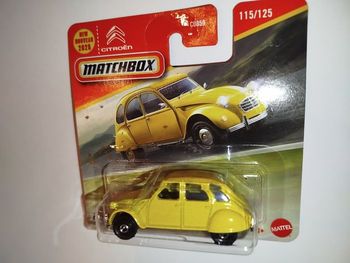Matchbox 1970 Citroën 2CV 1êre Édition