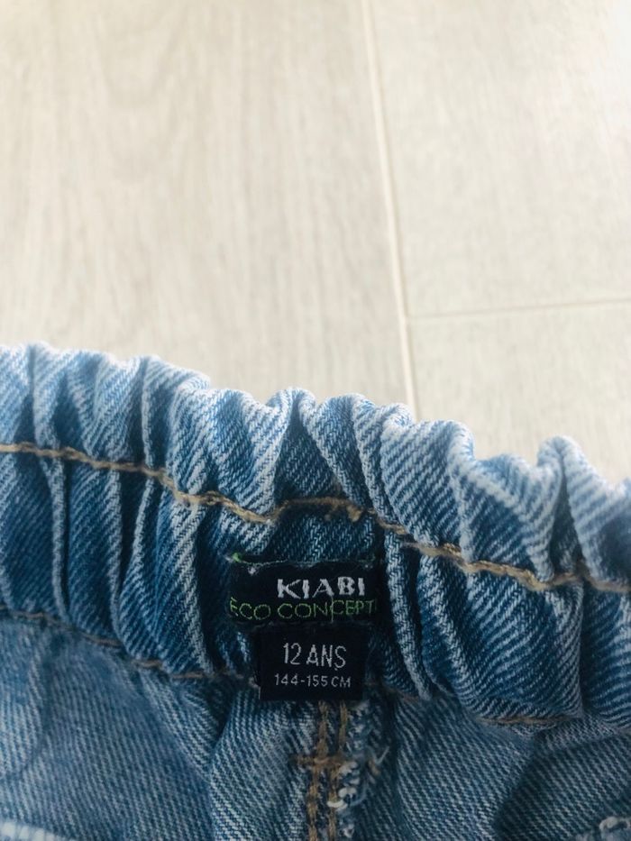 Short fille taille 12 ans kiabi neuf - photo numéro 3