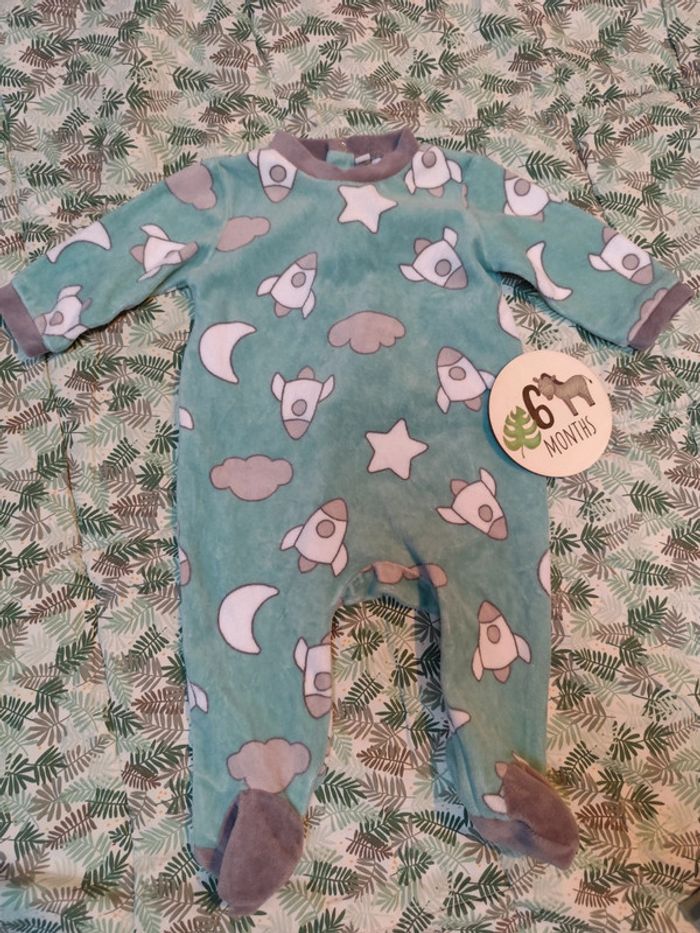 Pyjama fusée