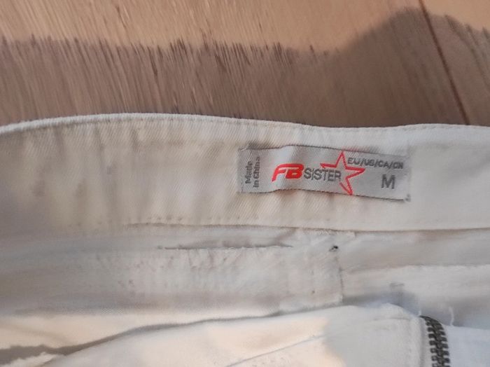 Short blanc - photo numéro 2