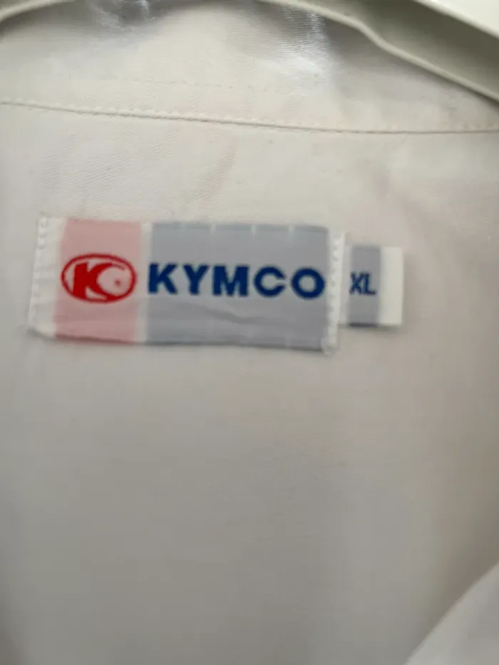 Chemise Kymco moto - photo numéro 3