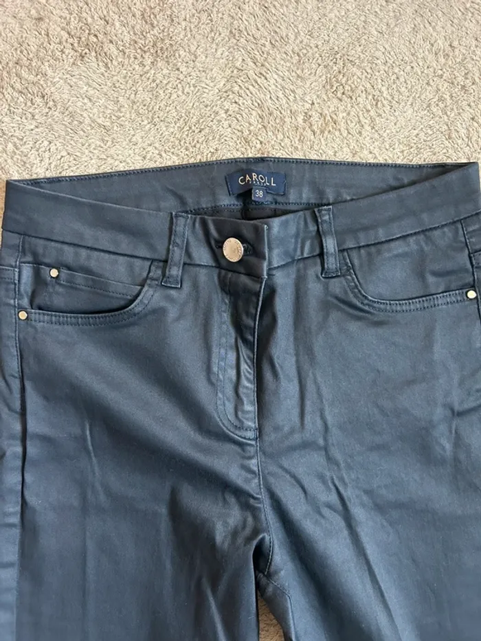 Pantalon slim taille 38 - photo numéro 4