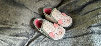 Chausson bébé fille