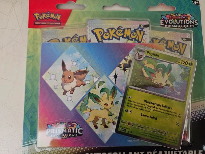 Pokemon évolutions prismatique neuf - photo numéro 2