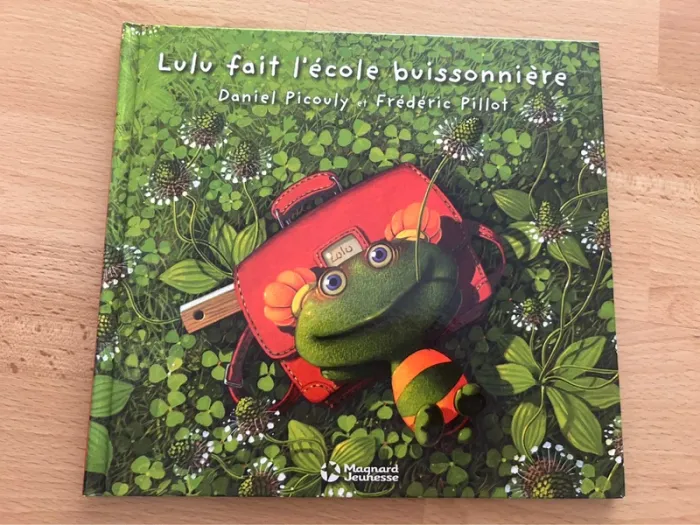 Livre Lulu fait l’école Buissonnière