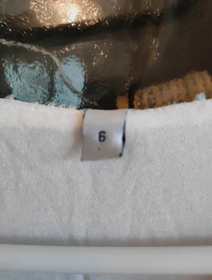 Tee-shirt, débardeur, tunique, blanc - photo numéro 3