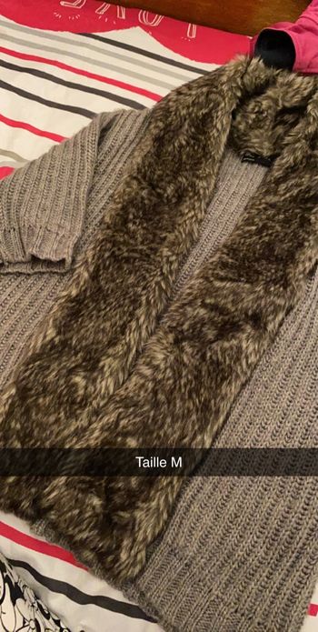 Gilet laine zara
