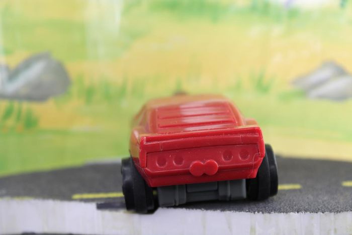 Hot wheels voiture rouge - photo numéro 4