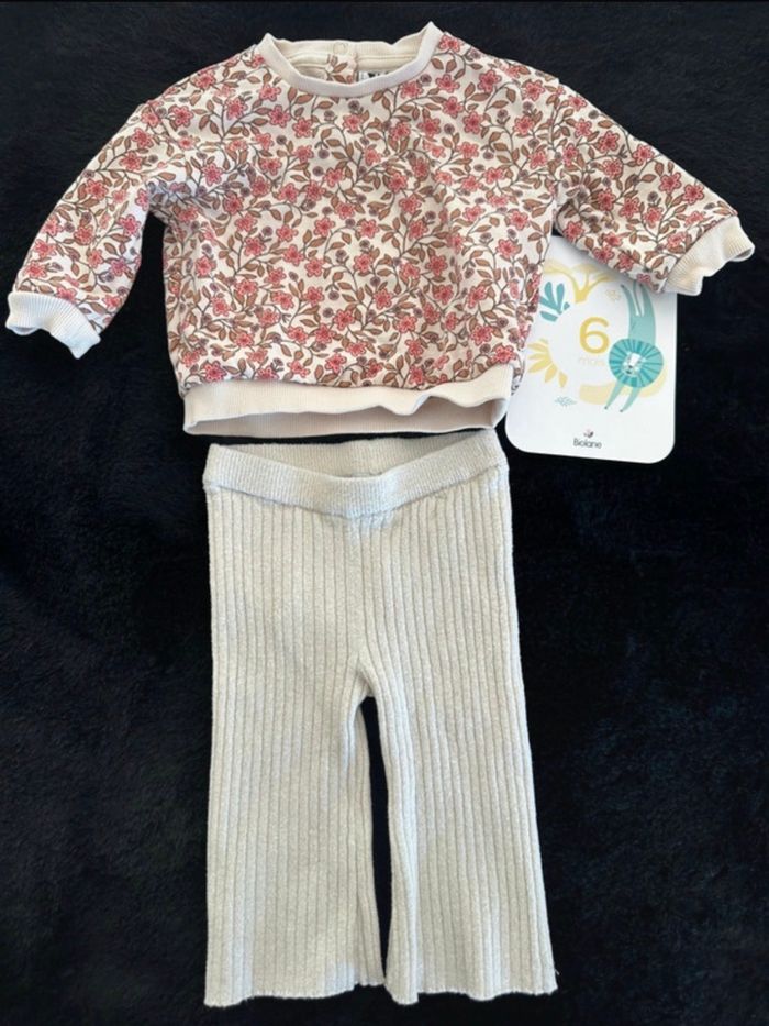 Ensemble Tape à l’œil 6 mois