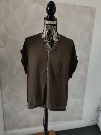 Blouse Kaki