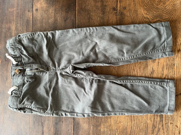 Pantalon vert baudet