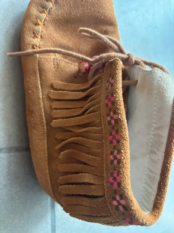 Chaussures enfants taille 32 style indien verbaudet - photo numéro 2