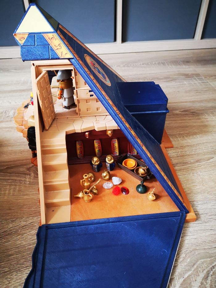 Piramide playmobil - photo numéro 4