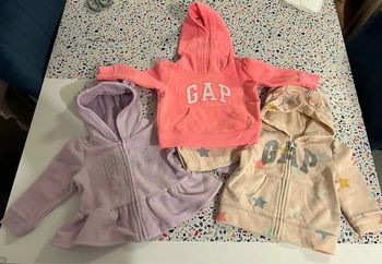 Veste et pull GAP