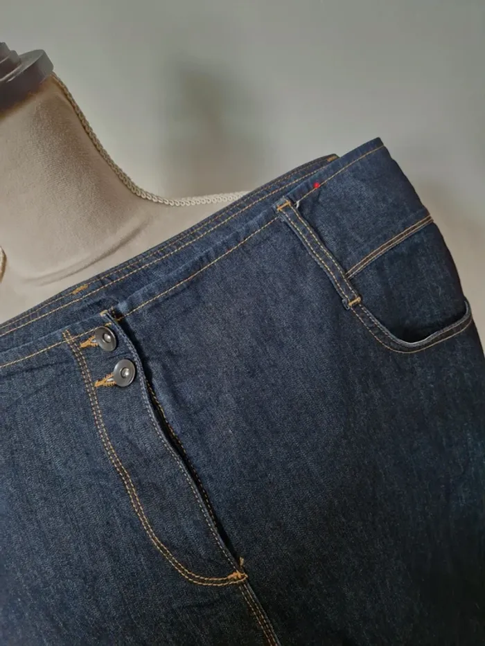 Jean pantalon asos curve taille 50 - photo numéro 2