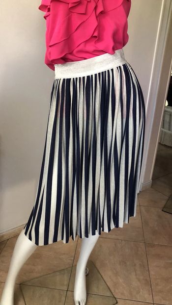Jupe à rayures