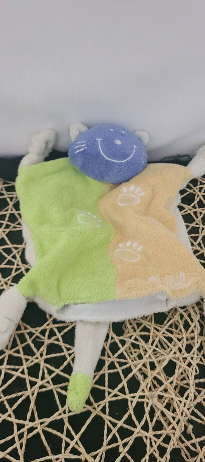 Doudou Chat Marionnette Vibel - photo numéro 3