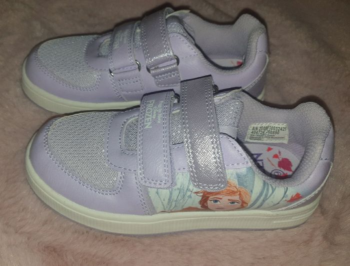 Baskets à scratchs 29 Reine des neiges neuves - photo numéro 2