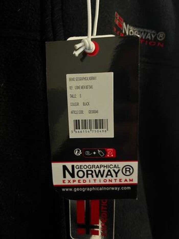 Veste polaire géographical norway Taille S - photo numéro 3