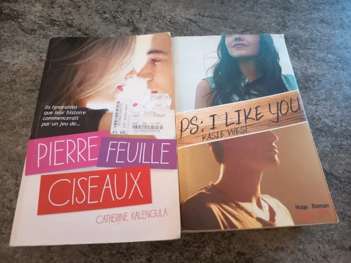 Lot de 2 New romance