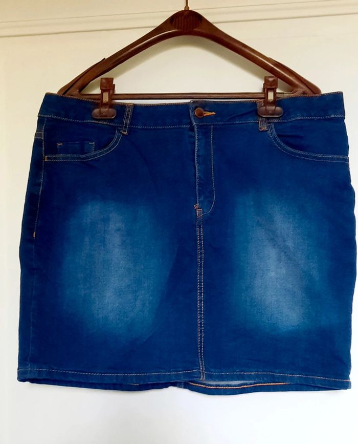 Mini jupe en jean