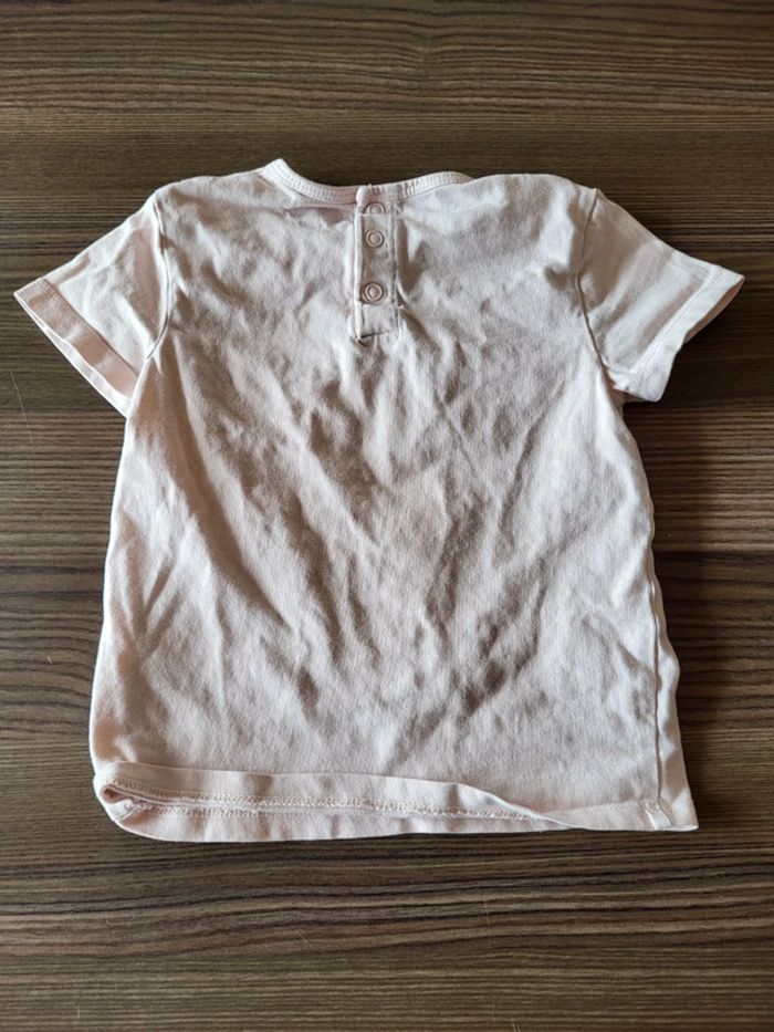 T-shirt taille 12 mois - photo numéro 2