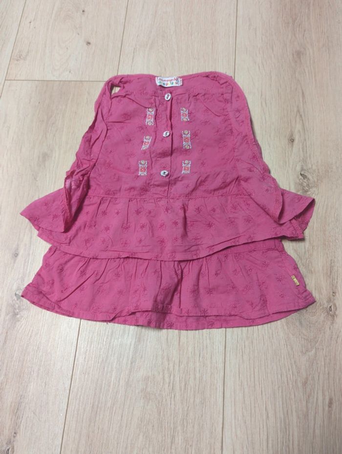 Robe rose