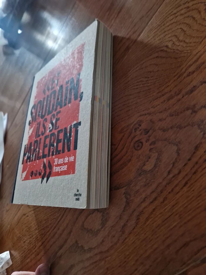 Livre et soudain ils se parlerent - photo numéro 2