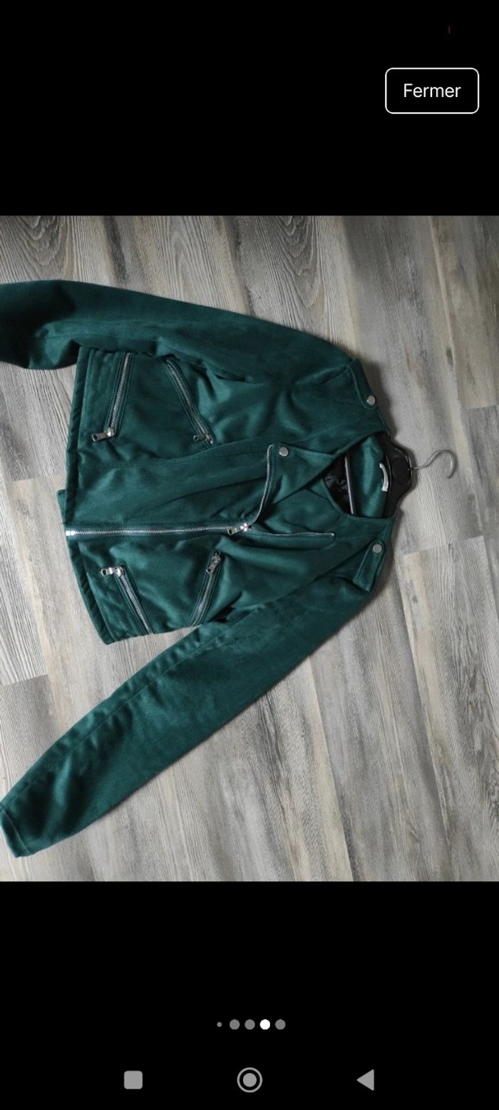 Veste Neuve vert foncé Cache Cache - photo numéro 7