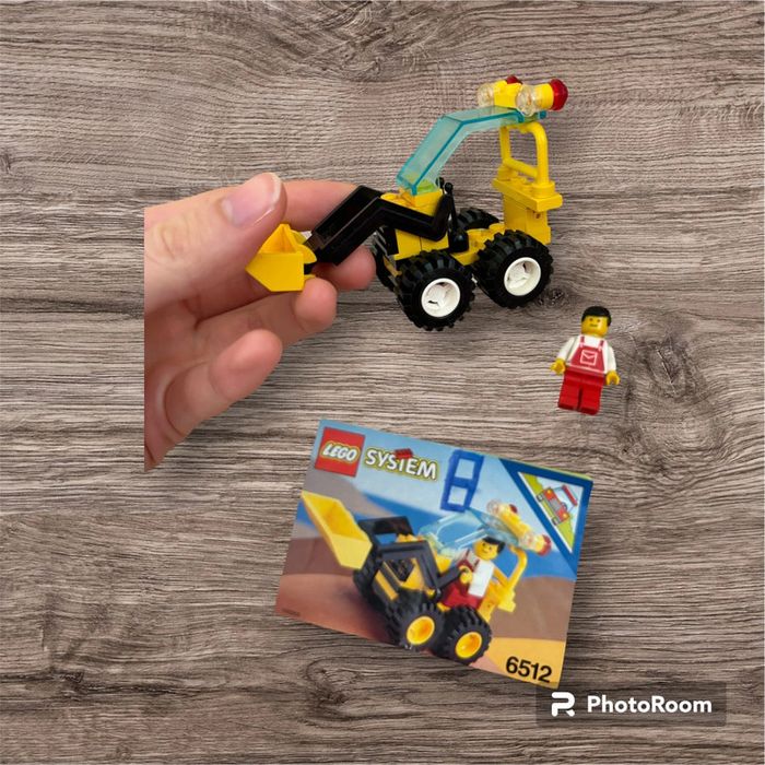 Lego system 6512 landscape loader - photo numéro 2