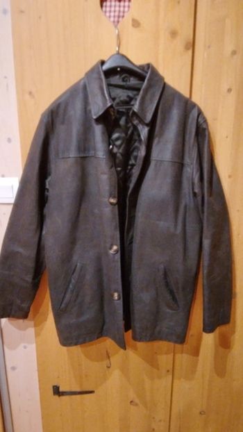 Veste en cuir
