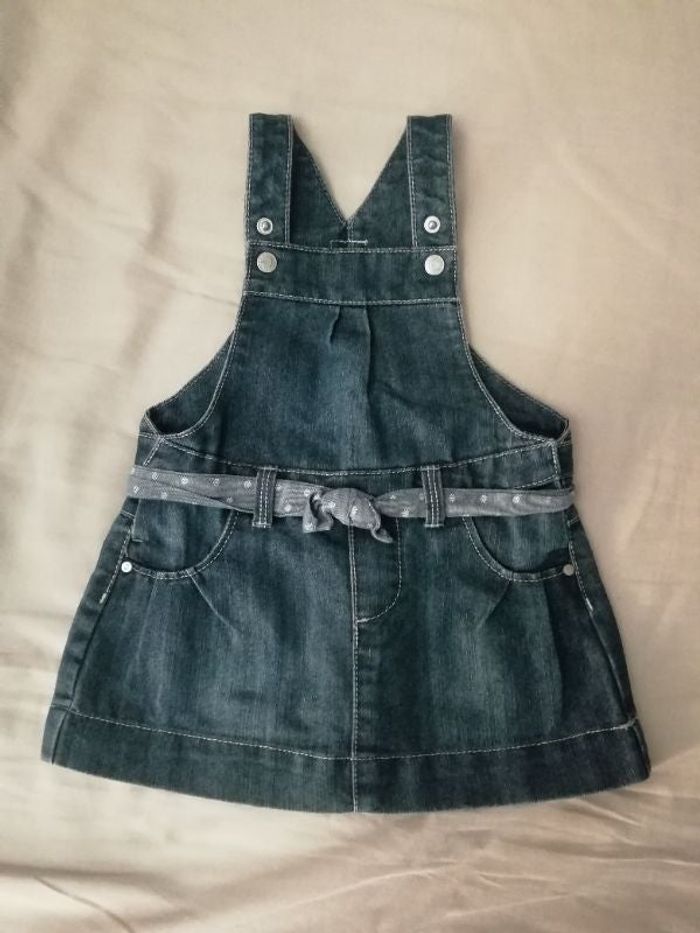 robe en jean Obaïbi 12 mois