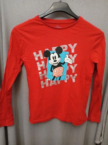 T shirt longue manche 12 ans