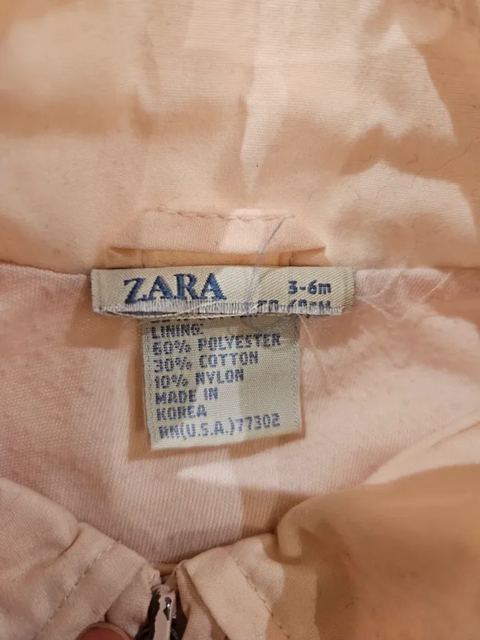 Veste Zara - photo numéro 3