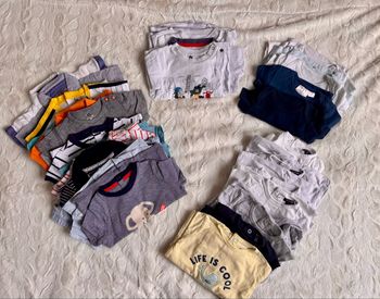 Lot vêtement garçon 6 mois