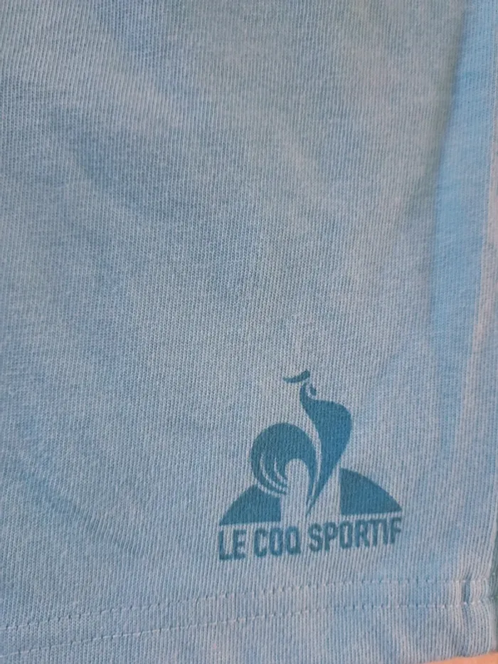 Short bleu taille XXL 🚹 Le Coq Sportif collection 2025 Neuf - photo numéro 3