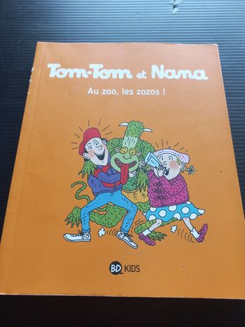 Livre Bd kids tom-tom et nana tome 24