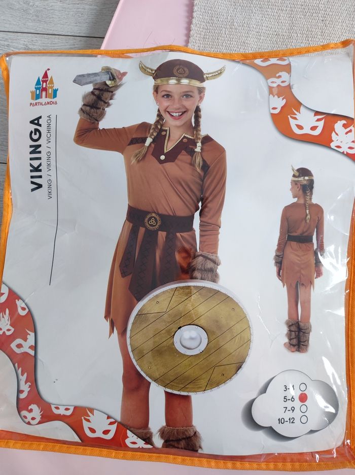 Déguisement viking