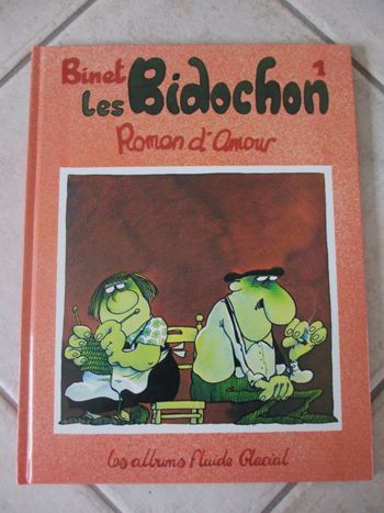 BD Les Bidochons - Tome 1 « Roman d’amour »